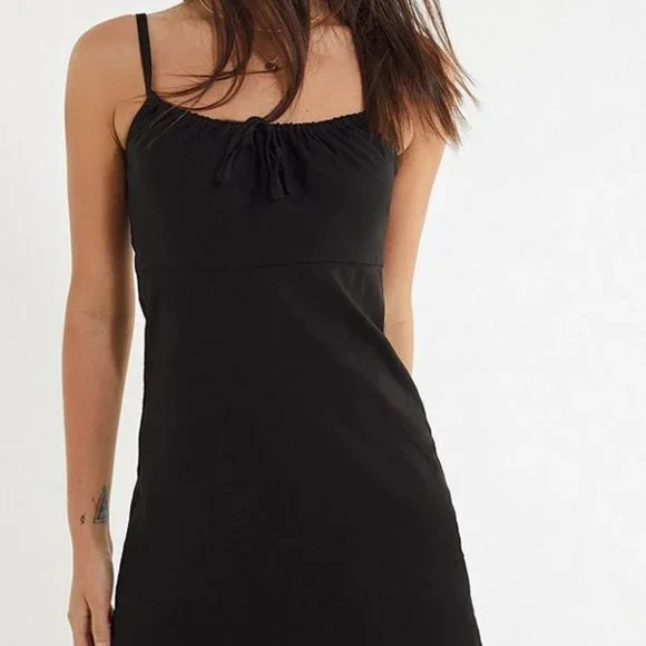 Urban Outfitters | Dresses | Urban Outfitters Ester Linen Tiefront Mini Dress | Poshmark Urban Outfitters | Dresses | Urban Outfitters Ester Linen Tiefront Mini Dress | Poshmark